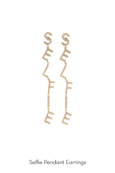 Selfie Earrings