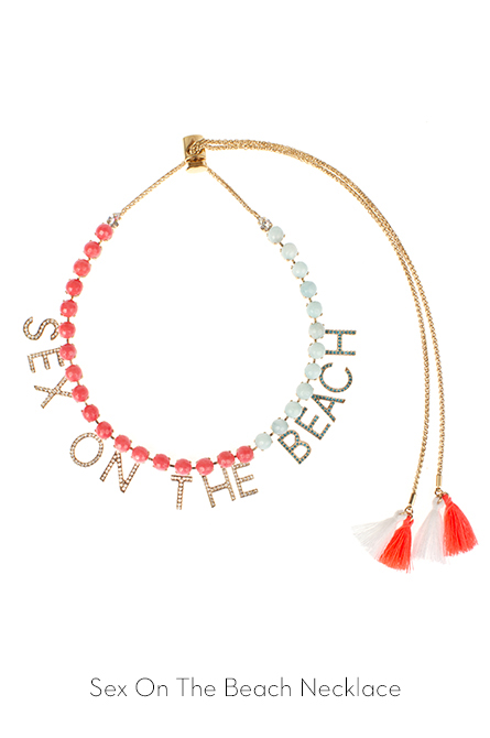 Sex On The Beach Necklace