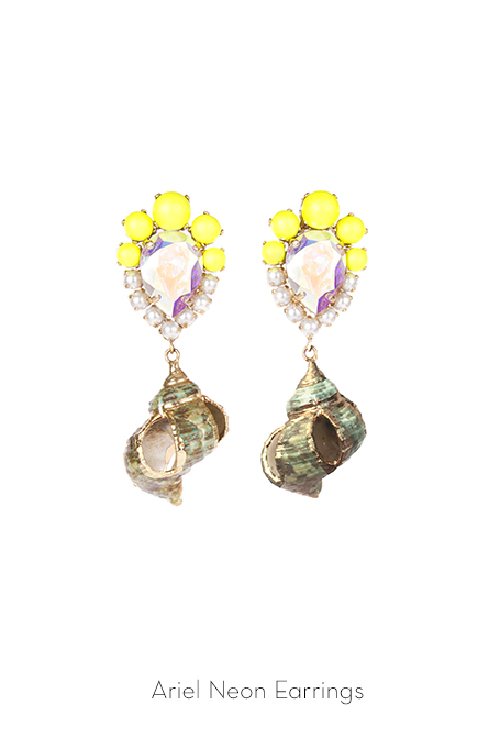 Ariel Neon Earrings