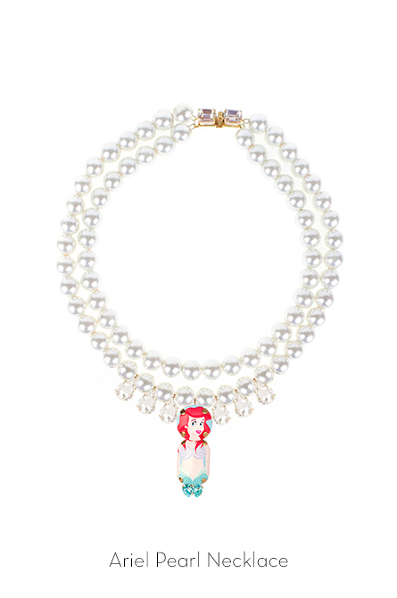 Ariel Pearl Necklace