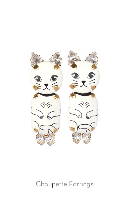 Choupette Earrings