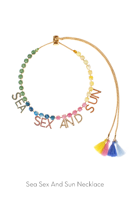 Sea Sex And Sun Necklace