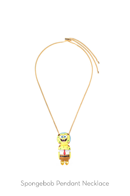 SpongeBob Pendant Necklace