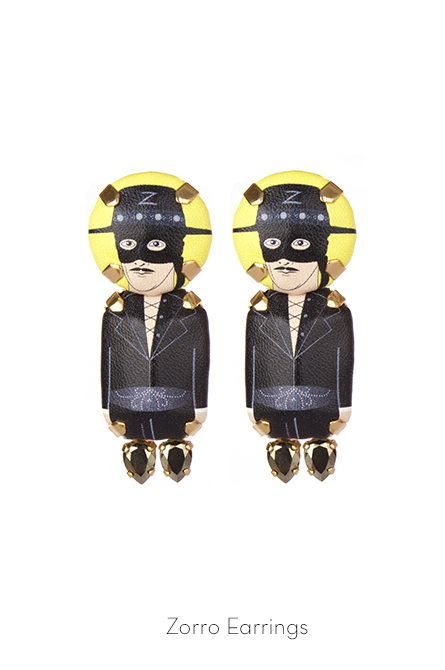 Zorro Earrings