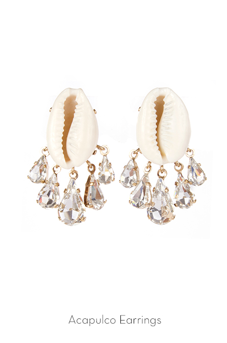 Acapulco earrings