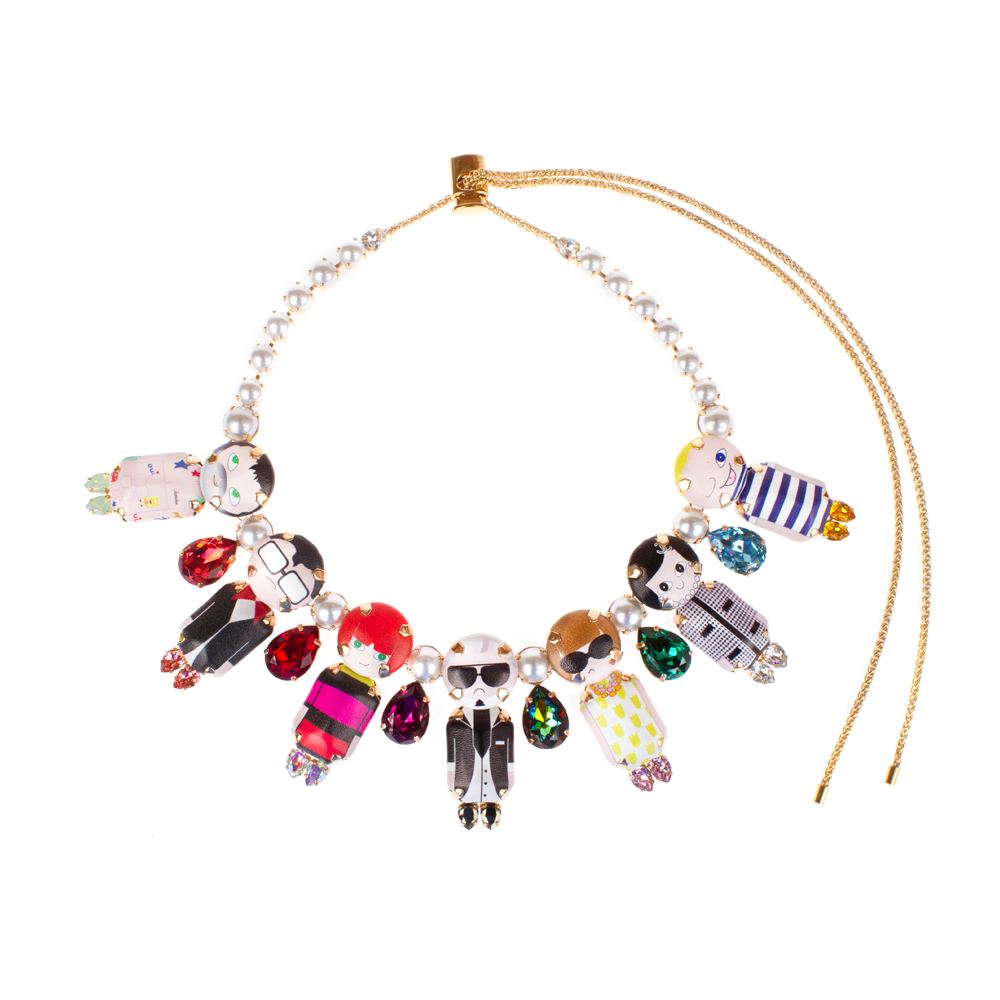 Manchette Bandana Rose