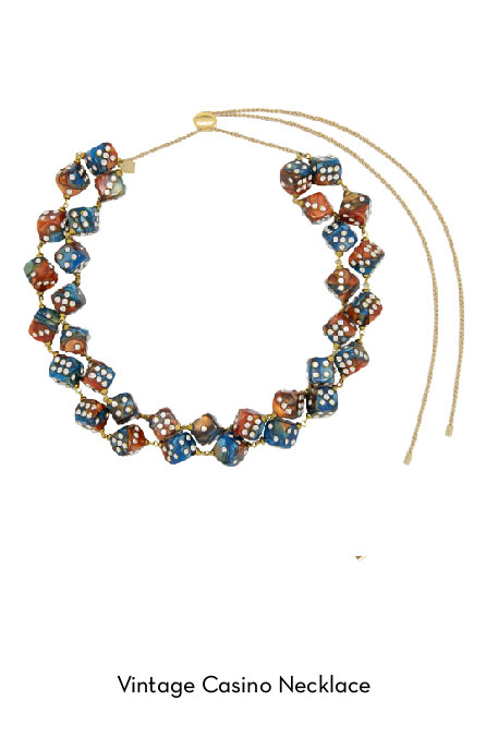 Vintage casino-necklace