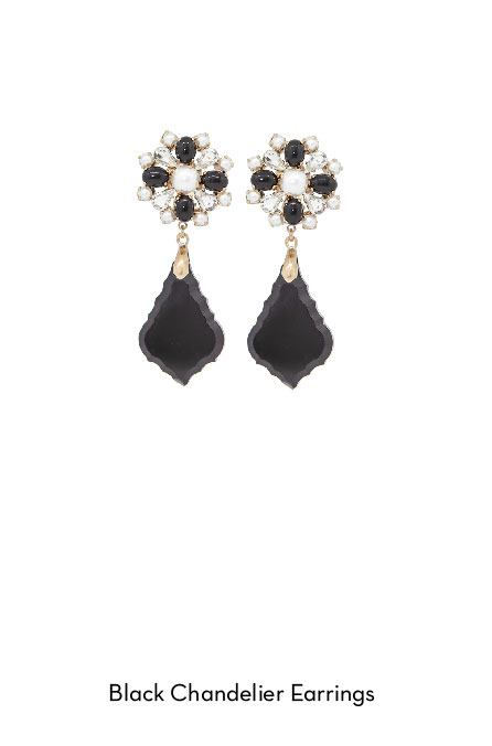 black-chandelier-earrings