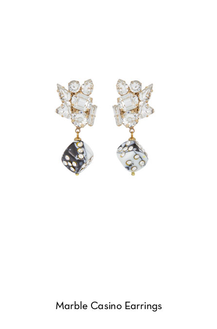 marble casino-earrings