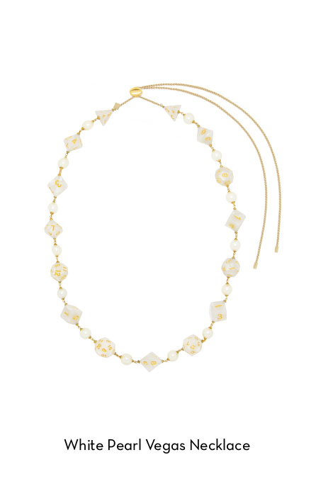 white pearl vegas-necklace