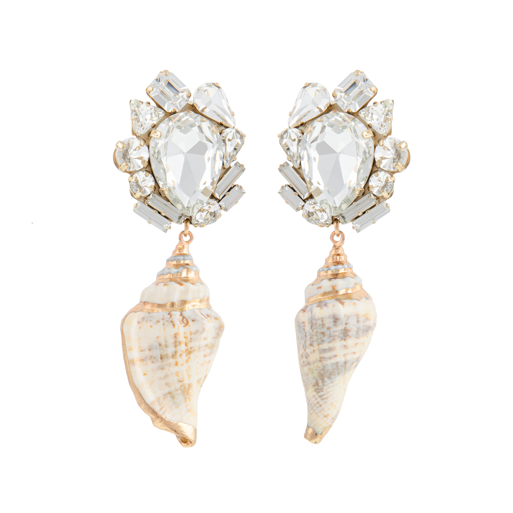 Tahiti earrings - Bijoux de Famille