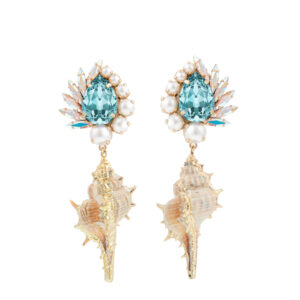 Boucles d'oreilles Blue Lagoon