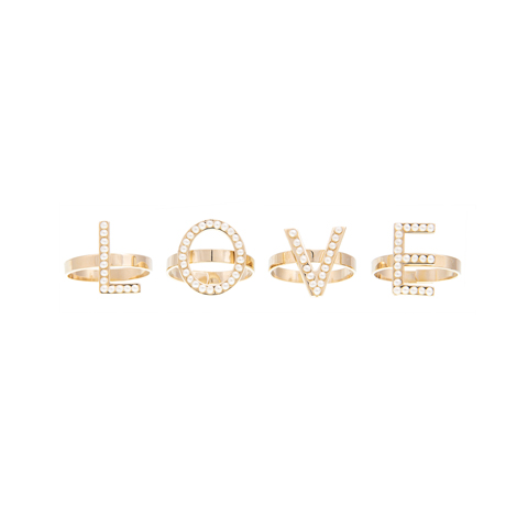 LOVE rings